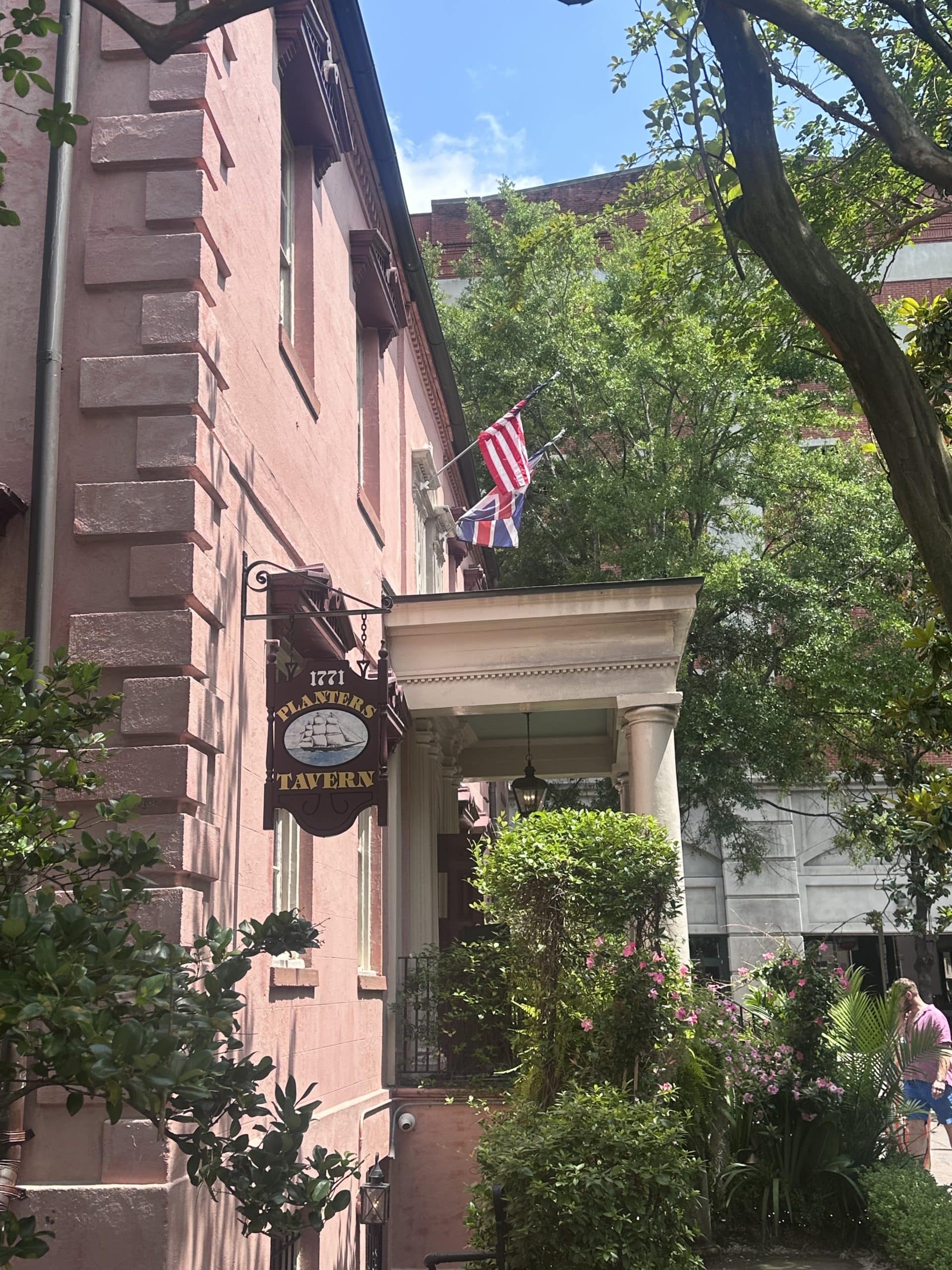 A Journey Through Time: Old Pink House Savannah